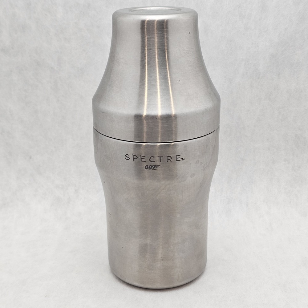 Belvedere Vodka Stainless Steel Martini/Cocktail Shaker Spectre 007 Memento